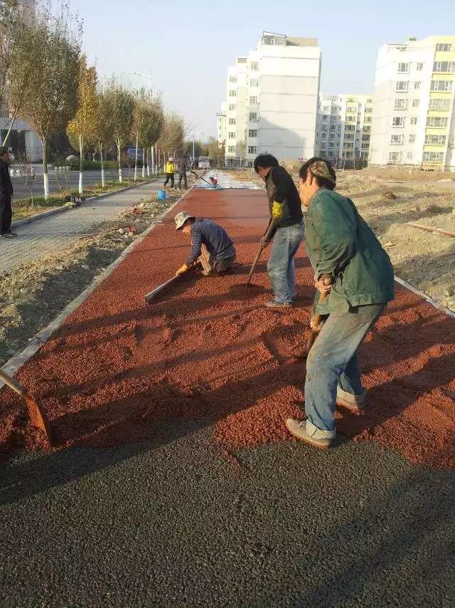 滁州透水地坪廠家直供 專業(yè)施工 江蘇撰石景觀