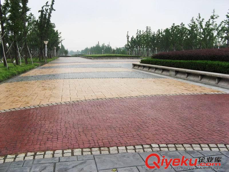 合肥壓花地坪廠家直供 專業施工 江蘇撰石景觀
