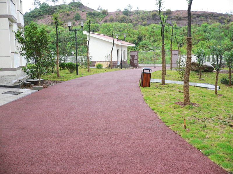 江西壓花地坪廠家直供 專業(yè)施工 江蘇撰石景觀