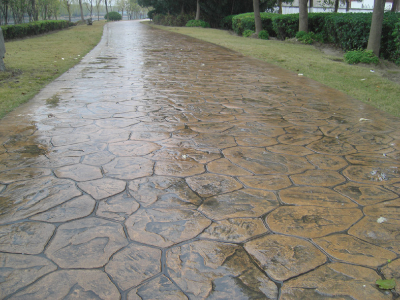 九江壓花地坪廠家直供 專業(yè)施工 江蘇撰石景觀