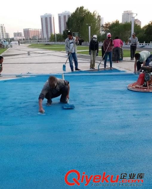 新余壓花地坪廠家直供  專業施工  江蘇撰石景觀