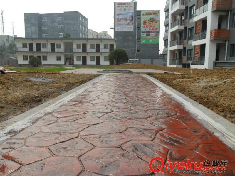 新余壓花地坪廠家直供  專業施工  江蘇撰石景觀原始圖片3