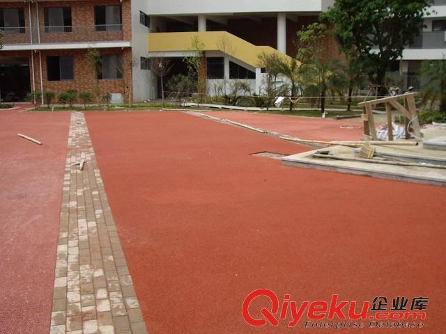 宜春透水地坪廠家直供  專業(yè)施工  江蘇撰石景觀原始圖片3
