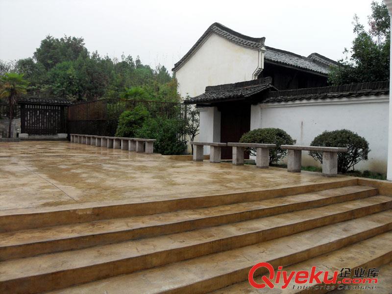 宜春壓花地坪廠家直供  專業(yè)施工  江蘇撰石景觀原始圖片2