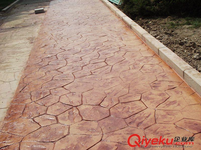 宜春壓花地坪廠家直供  專業(yè)施工  江蘇撰石景觀原始圖片3
