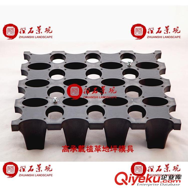 周口高承載植草地坪模具廠家直供 江蘇撰石景觀原始圖片2