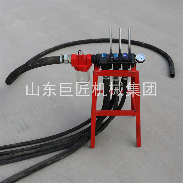 巨匠走量KQZ-100D氣電聯動潛孔鉆機礦山{gx}鑿巖 打孔速度快