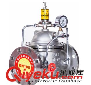 500X-16P 不銹鋼泄壓閥