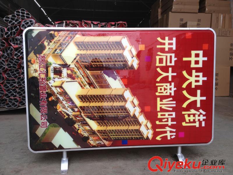 路燈燈箱，路燈桿燈箱，廣州中藝燈箱廠家直銷原始圖片2