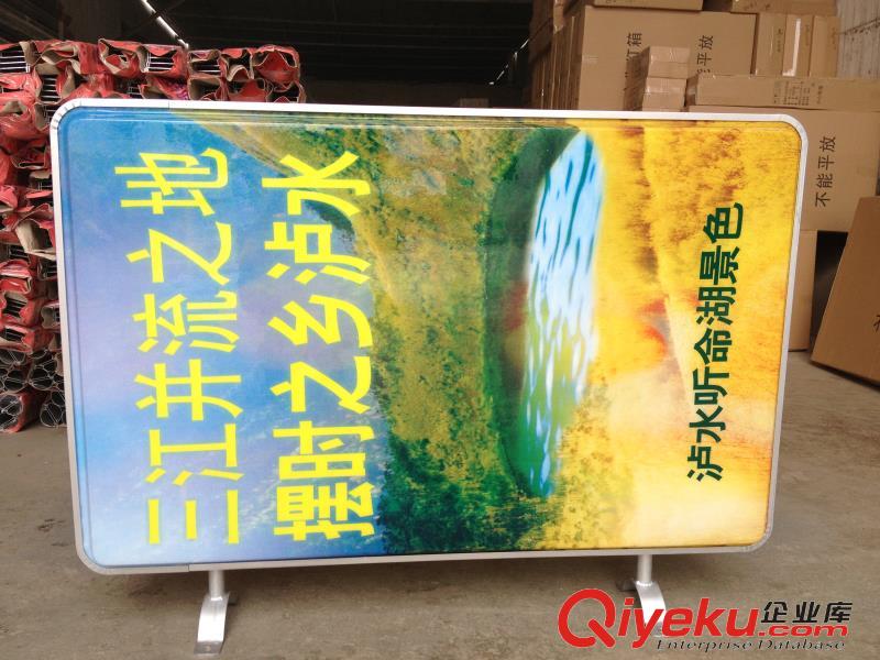 路燈燈箱，路燈桿燈箱，廣州中藝燈箱廠家直銷原始圖片3