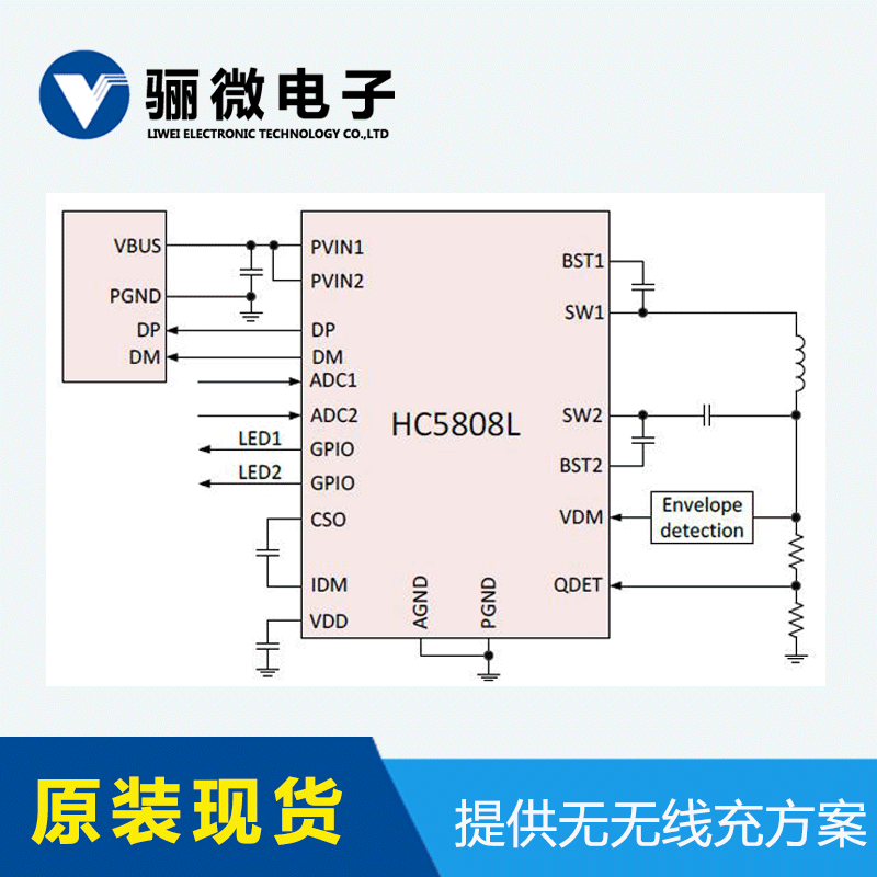 HC57015無線充發(fā)射芯片