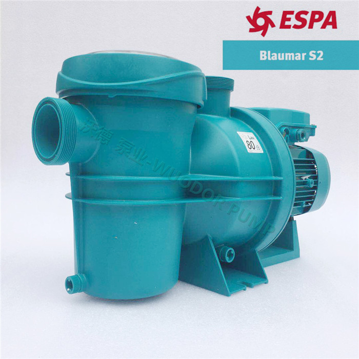 BLAUMAR S1 75-15M亞士霸泵 循環過濾泵
