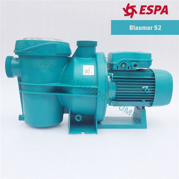 BLAUMAR S1 100-18m亞士霸帶過濾網泵