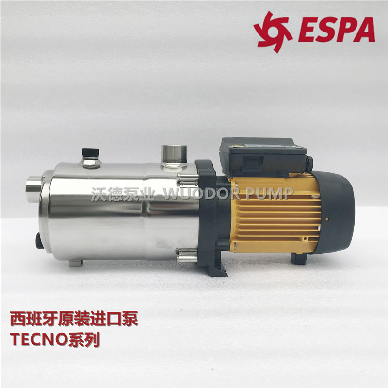 TECNO05 4M泵 亞士霸多級不銹鋼泵 ESPA泵