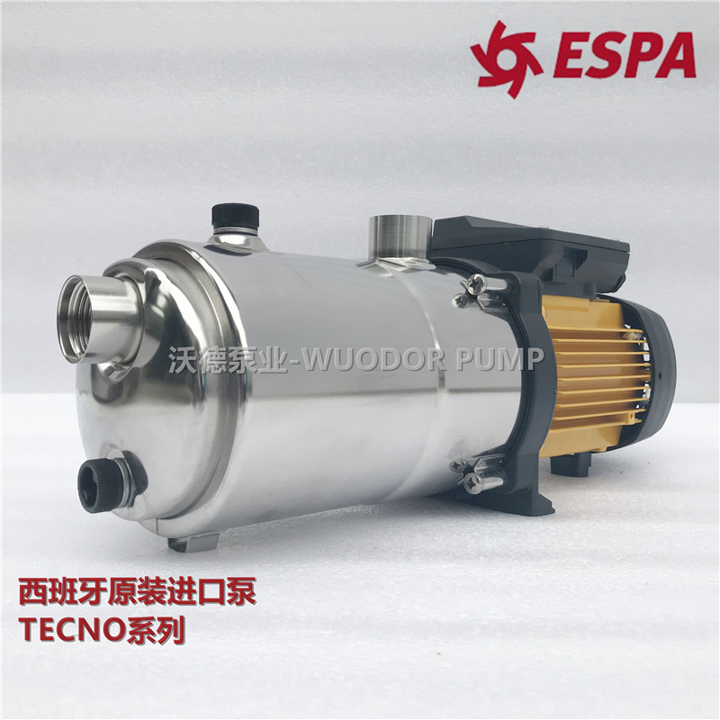 ESPA不銹鋼多級泵TECNO05 4M亞士霸增壓泵