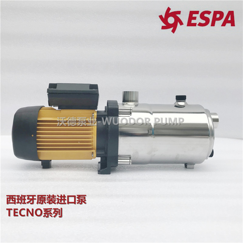 ESPA不銹鋼多級泵TECNO05 4M亞士霸增壓泵