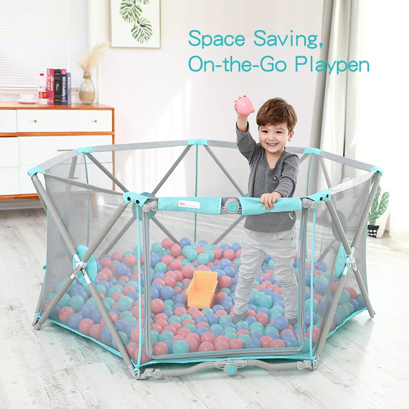 Pop-Open Playpen