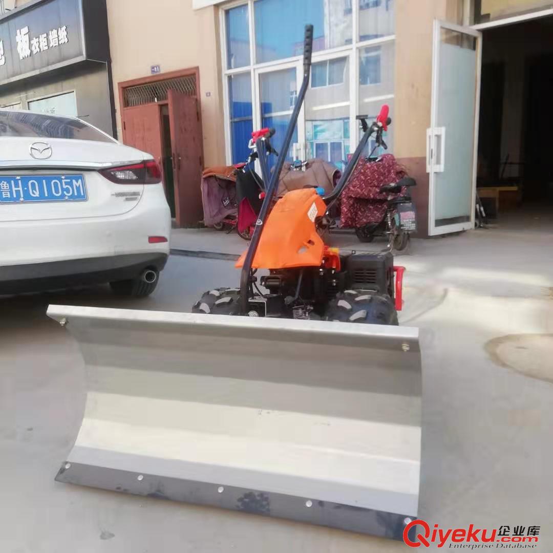 手扶多功能掃雪機 地面清掃除雪機