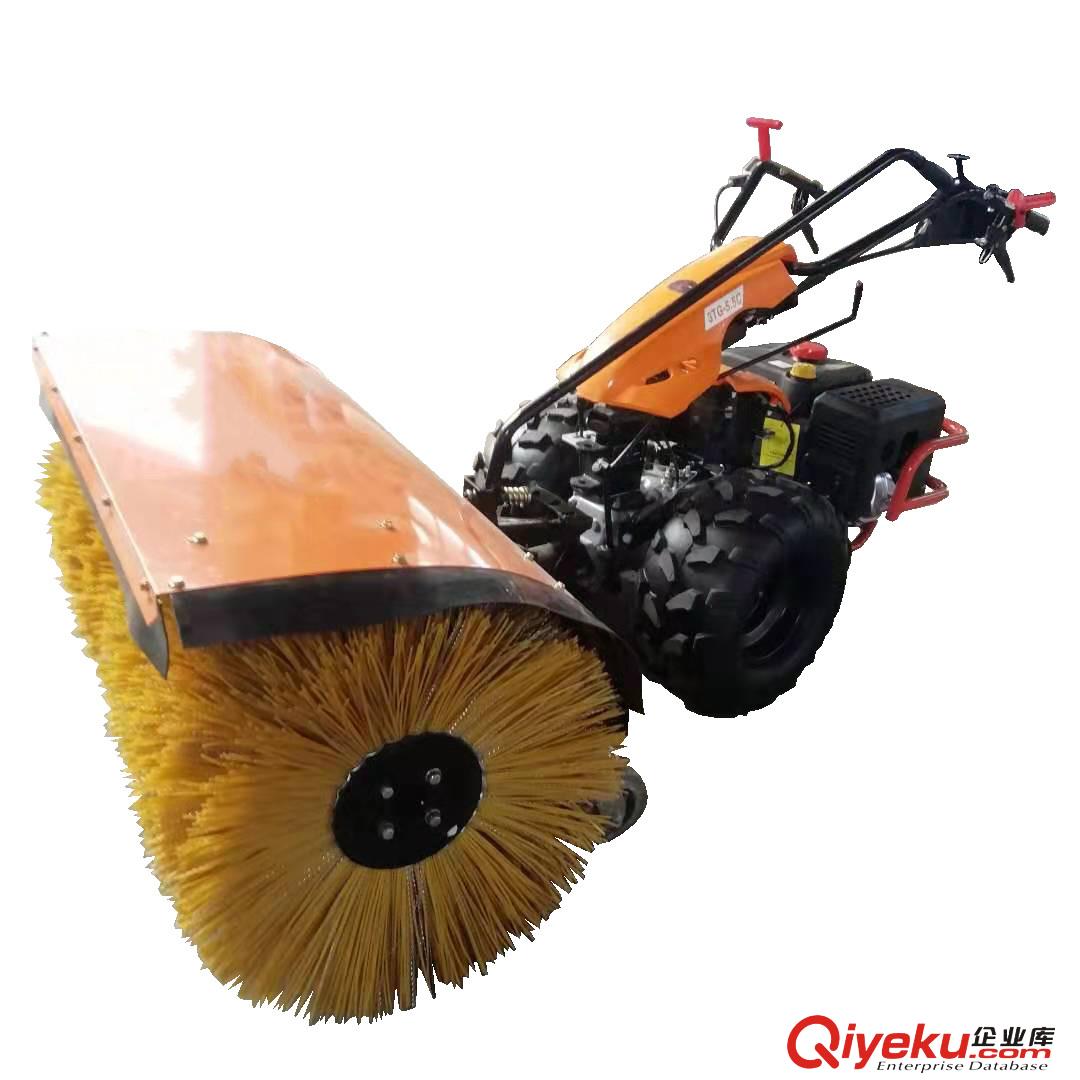 手扶多功能掃雪機(jī) 地面清掃除雪機(jī)