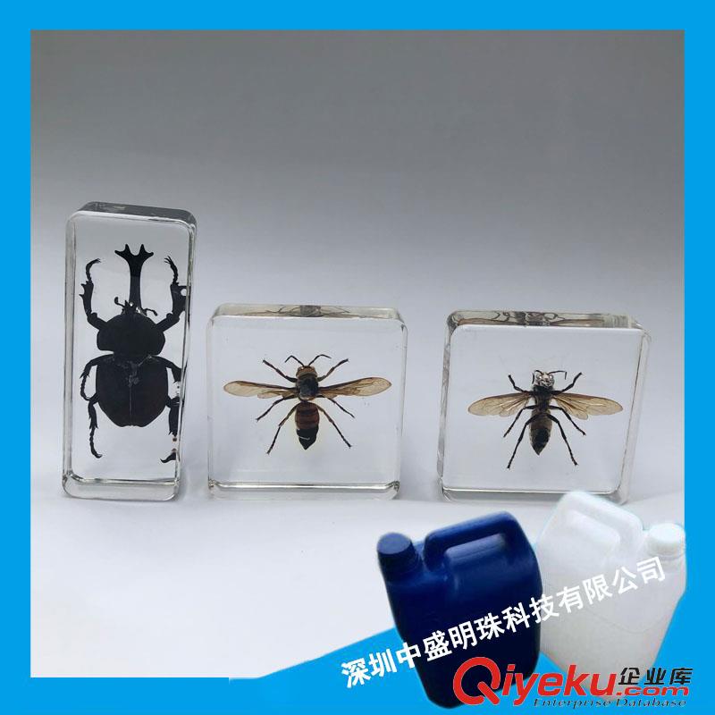 水晶灌注膠 昆蟲標本材料 干花標本雙組份灌注膠