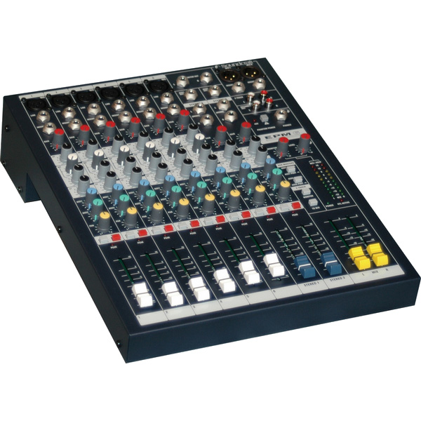 供應聲藝(Soundcraft) EFX12 ，EFX8帶效果專業調音臺批發代理
