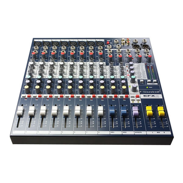 供應聲藝(Soundcraft) EFX12 ，EFX8帶效果專業調音臺批發代理原始圖片2