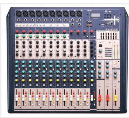 供應聲藝(Soundcraft) LX10 16 ,LX10 24， LX10 32多通道模擬調音臺