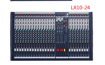 供應聲藝(Soundcraft) LX10 16 ,LX10 24， LX10 32多通道模擬調音臺原始圖片2