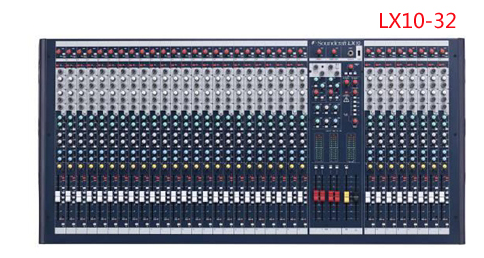 供應聲藝(Soundcraft) LX10 16 ,LX10 24， LX10 32多通道模擬調音臺原始圖片3