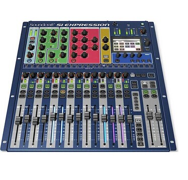 供應Soundcarft聲藝 Si Expression 1 SIE1 ESI1 16路數字調音臺