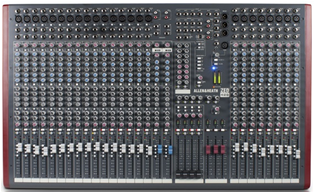 Allen&Heath 英國·艾倫赫賽ZED420（2042）,ZED428（2842）帶編組調(diào)音臺原始圖片2