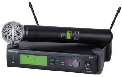 供應舒爾(SHURE) SLX24/SM58 KTV/演出手持式無線動圈麥克風