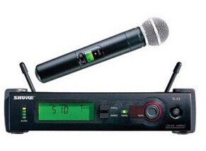 供應舒爾(SHURE) SLX24/SM58 KTV/演出手持式無線動圈麥克風