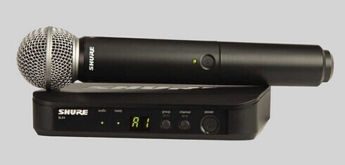 舒爾(SHURE) BLX24/SM58 KTV/演出手持式無線動圈麥克風