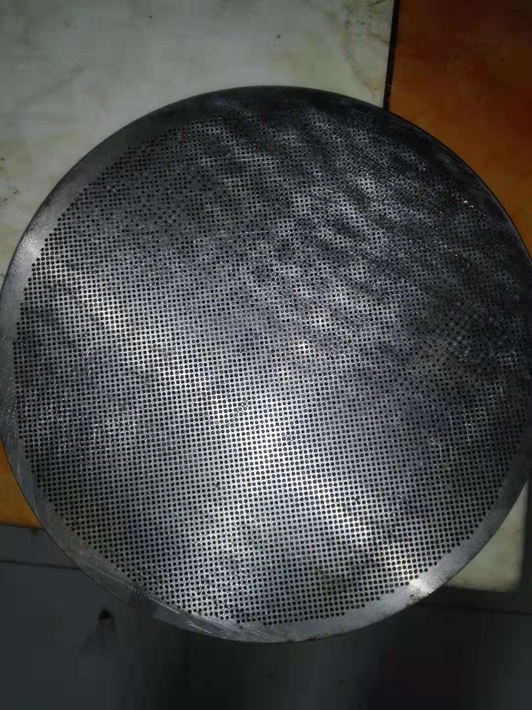 汽車(chē)尾氣凈化模具