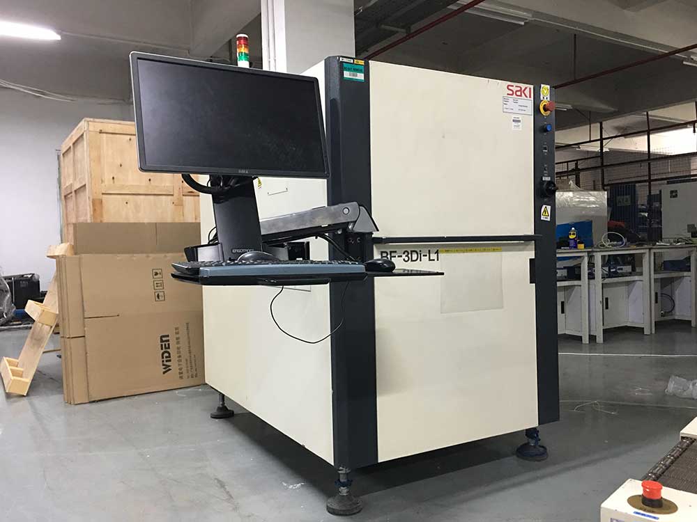 SAKI進口3D光學(xué)檢測機 3DAOI檢測儀