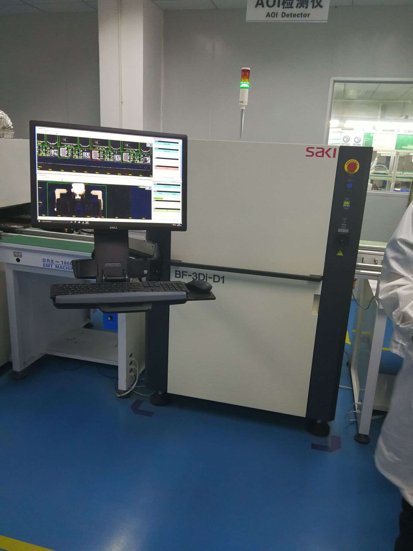 SAKI進口3D光學(xué)檢測機 3DAOI檢測儀