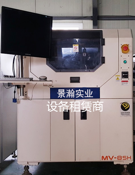 MIRTEC MV-7xi AOI檢測機租賃 二手3D AOI光學檢測機原始圖片3
