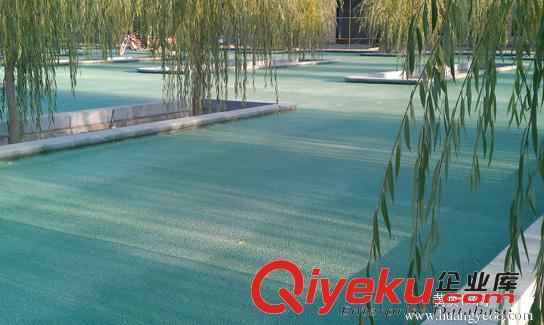 供應(yīng)常州透水地坪材料廠家直供專業(yè)施工揚(yáng)州科普景觀夜光漫道