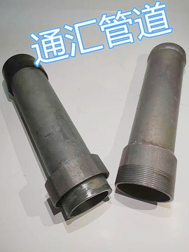 江都钳压式声测管，套筒式声测管，螺旋式声测管