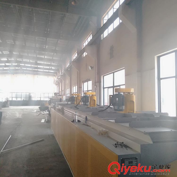長興永成75kw拉伸小彈簧發黑爐網帶式生產線原始圖片2