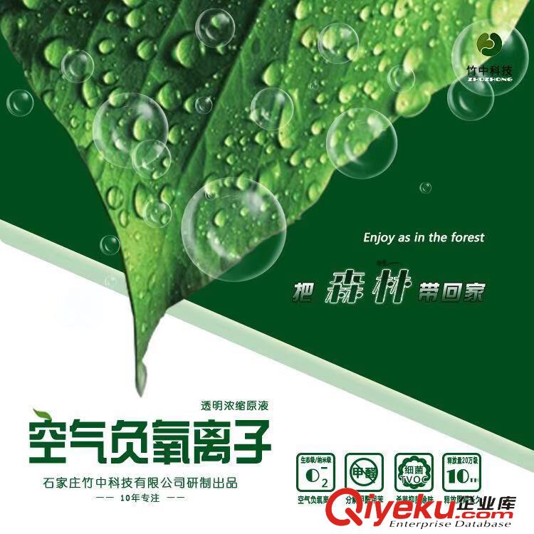 室內(nèi)除甲醛中性液態(tài)負(fù)離子原液-噴涂中性液態(tài)負(fù)離子發(fā)生液 負(fù)離子生態(tài)液價(jià)格