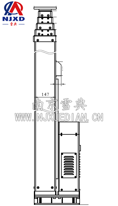 電動伸縮桿電路圖