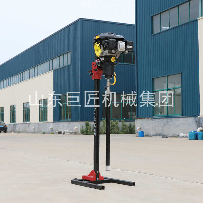 輕便取樣鉆機巨匠牌淺孔取芯鉆機QZ-2A型三相電勘探鉆機