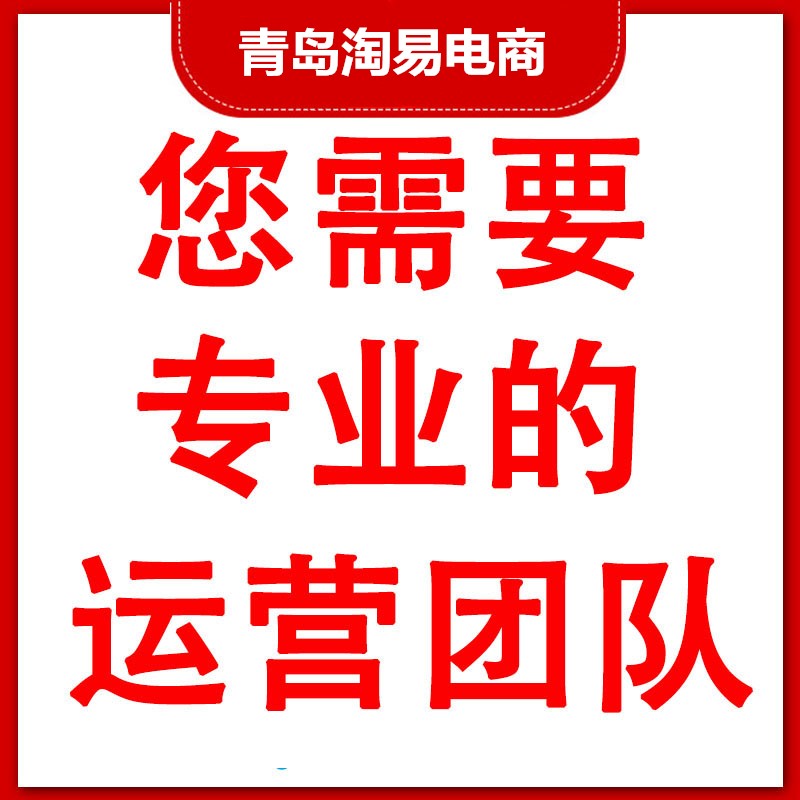 東營網店托管拼多多代管理網店裝修首頁設計美工外包淘易電商原始圖片2