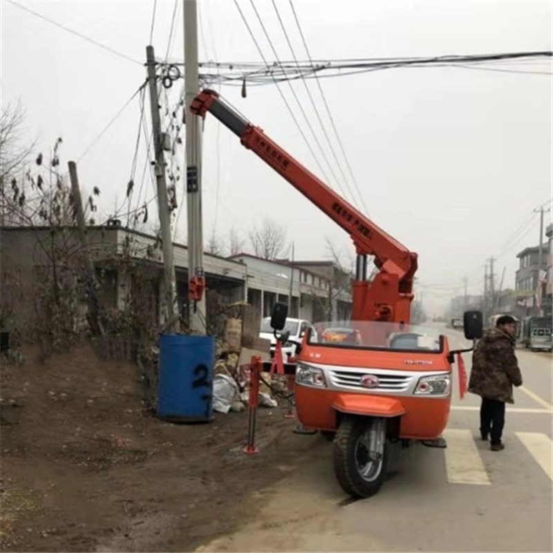 廠家直銷三輪吊 三輪自制汽車吊建筑吊 三輪自備吊