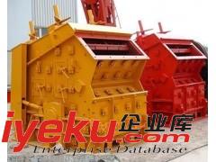 大型反擊式破碎機、大型礦石破碎機反擊破各種礦石生料生產(chǎn)線