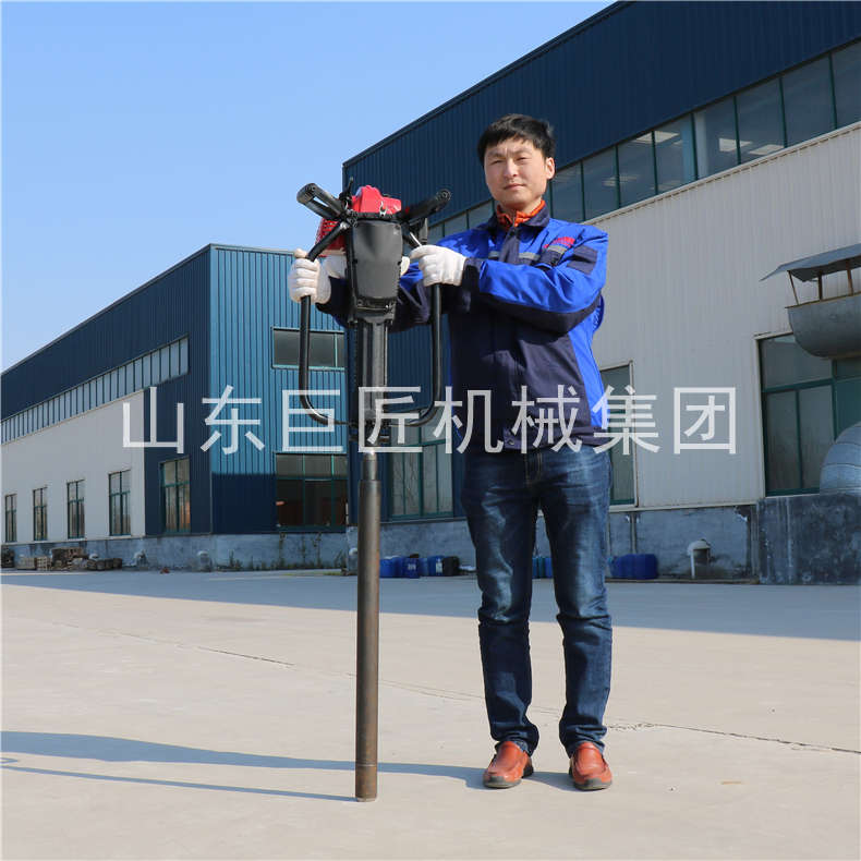 巨匠集團供應QTZ-1小型取土鉆機輕便取樣鉆機操作簡便速度快