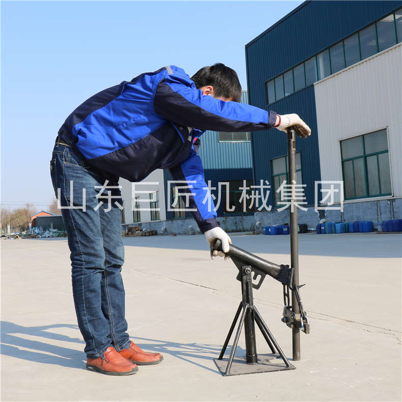 巨匠集團供應QTZ-1小型取土鉆機輕便取樣鉆機操作簡便速度快