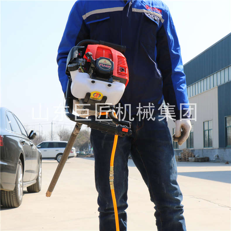 巨匠集團(tuán)提供BXZ-1型單人手持鉆機(jī)取樣鉆機(jī)輕便易操作